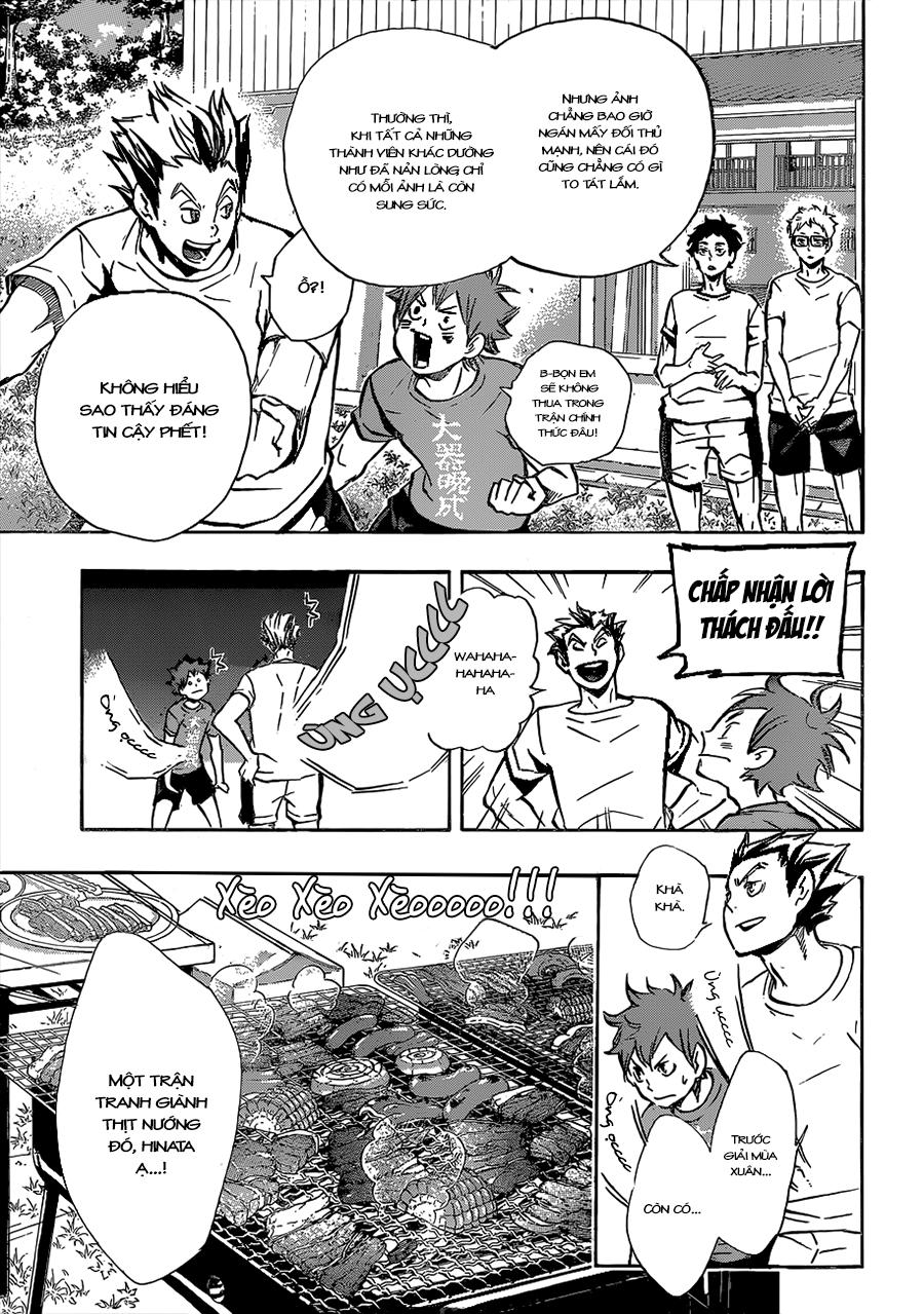 Haikyuu Chap 96 - Next Chap 97