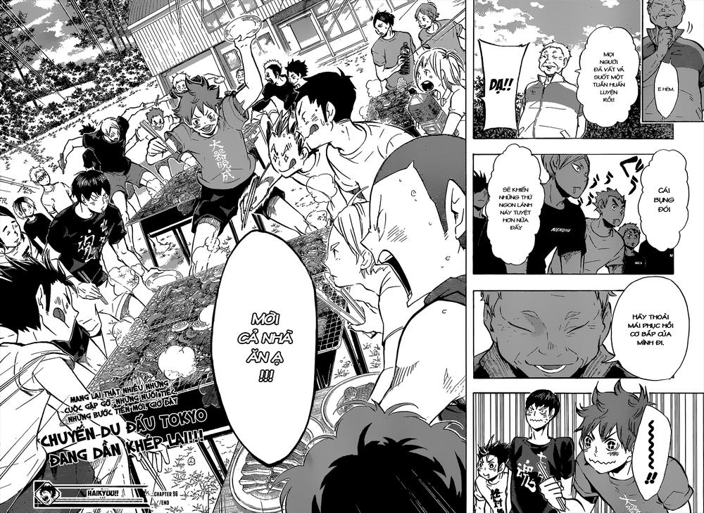 Haikyuu Chap 96 - Next Chap 97