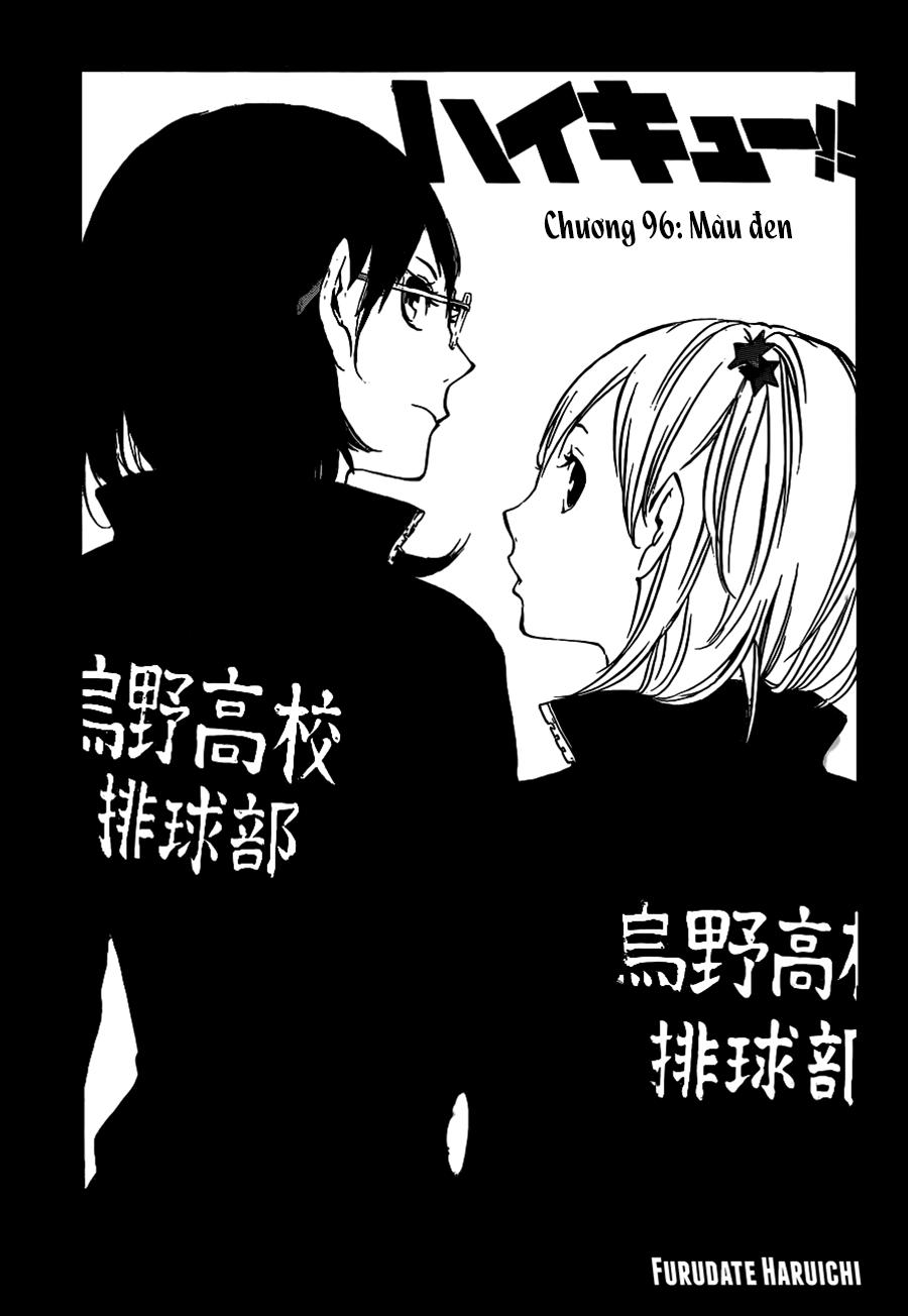 Haikyuu Chap 96 - Next Chap 97