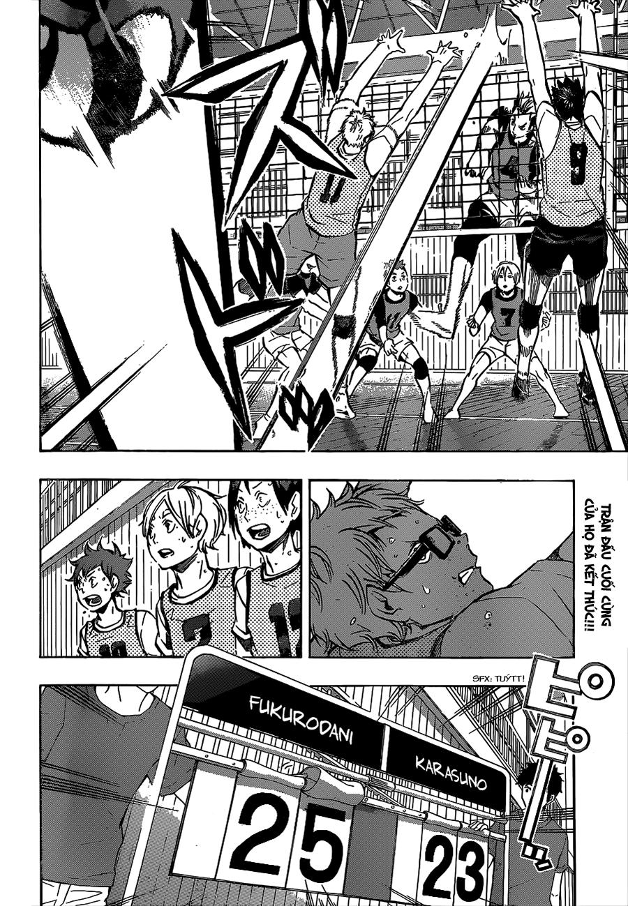 Haikyuu Chap 96 - Next Chap 97