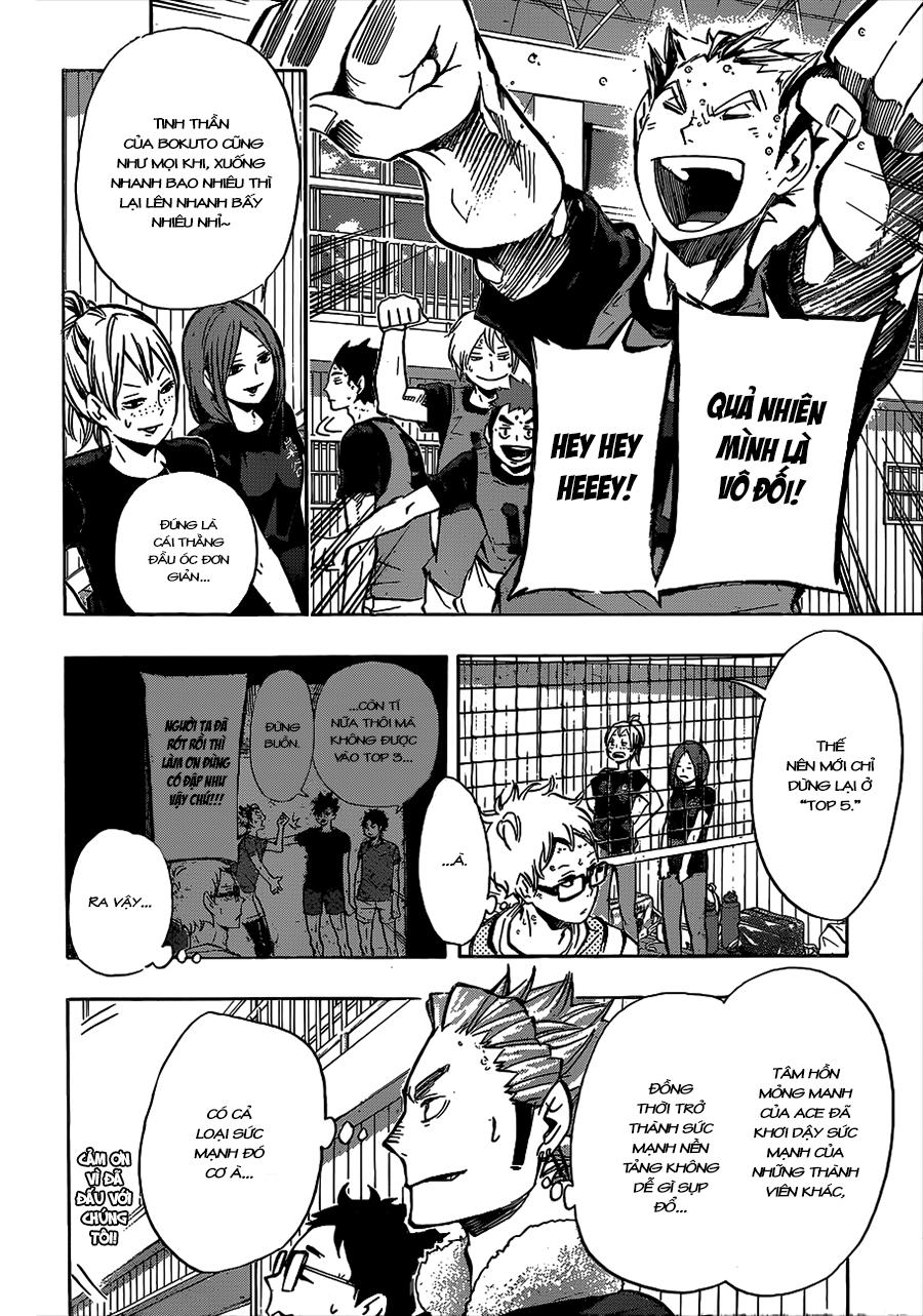 Haikyuu Chap 96 - Next Chap 97