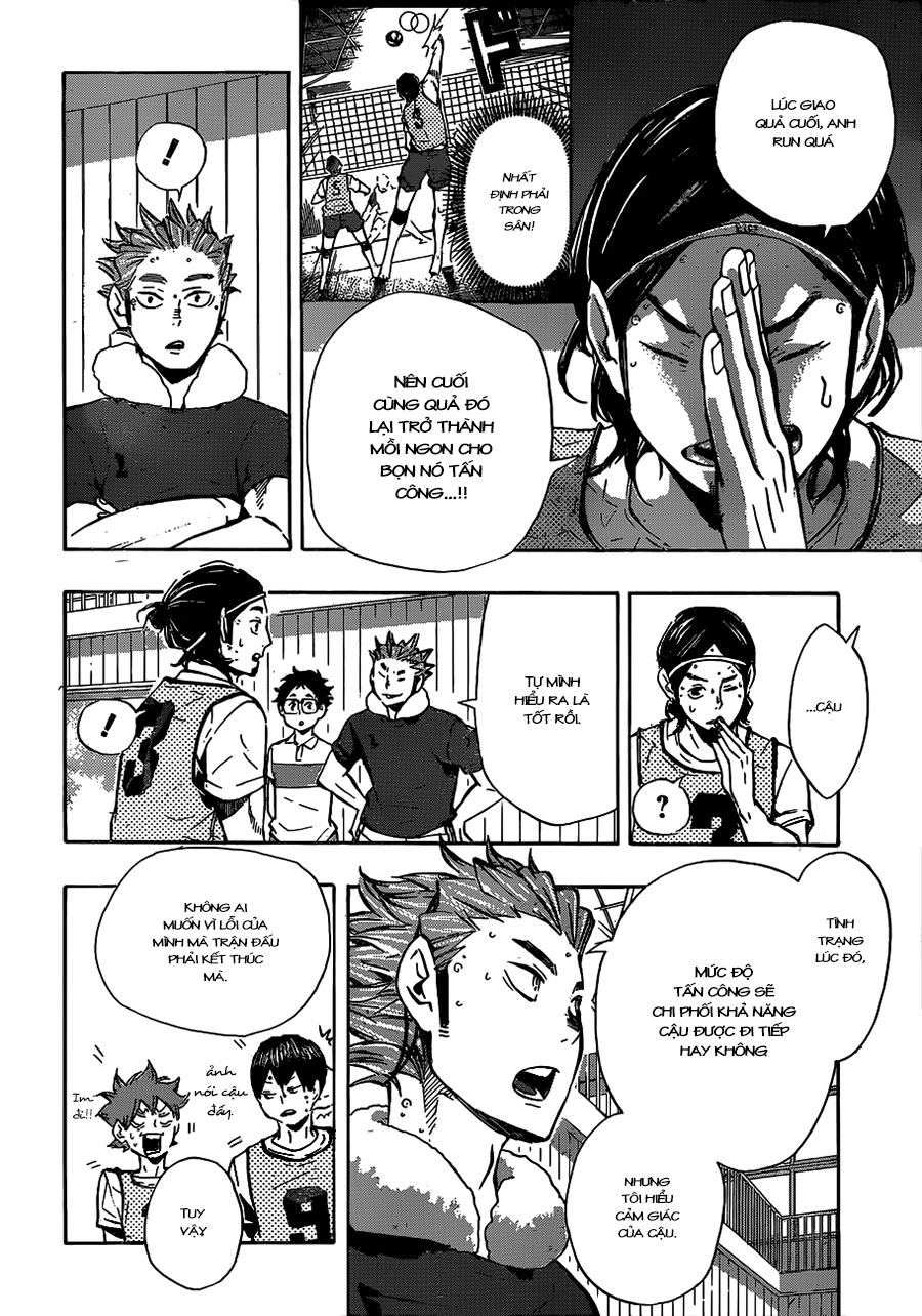 Haikyuu Chap 96 - Next Chap 97