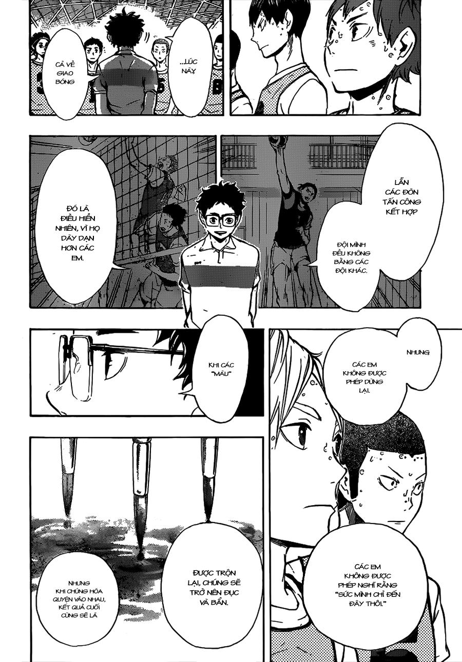 Haikyuu Chap 96 - Next Chap 97