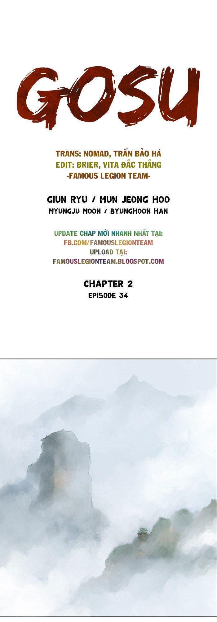 Gosu - Cao Thủ 2 Chap 34 - Next Chap 35