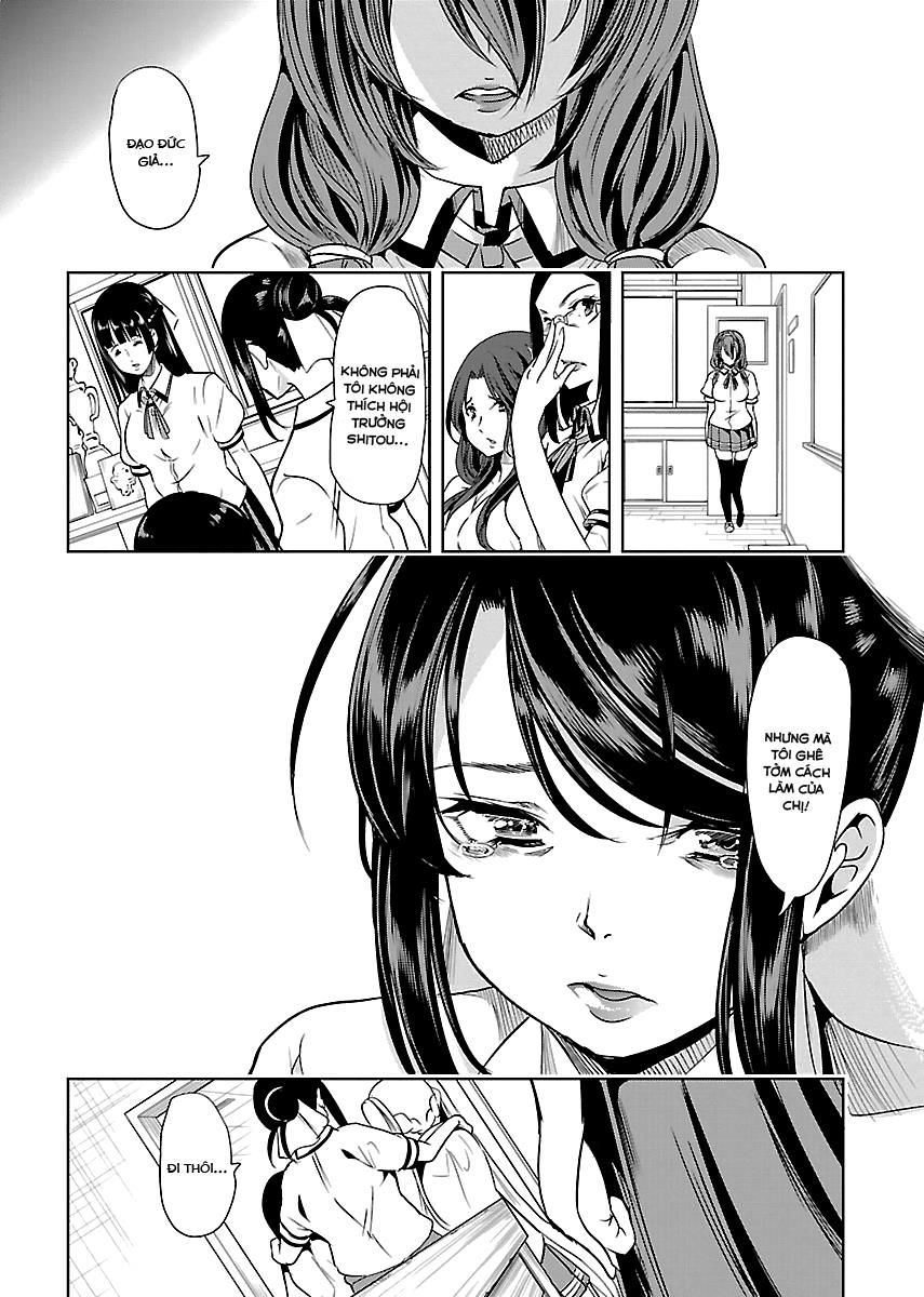 Black Lily To White Yuri Chap 9 - Next Chap 10
