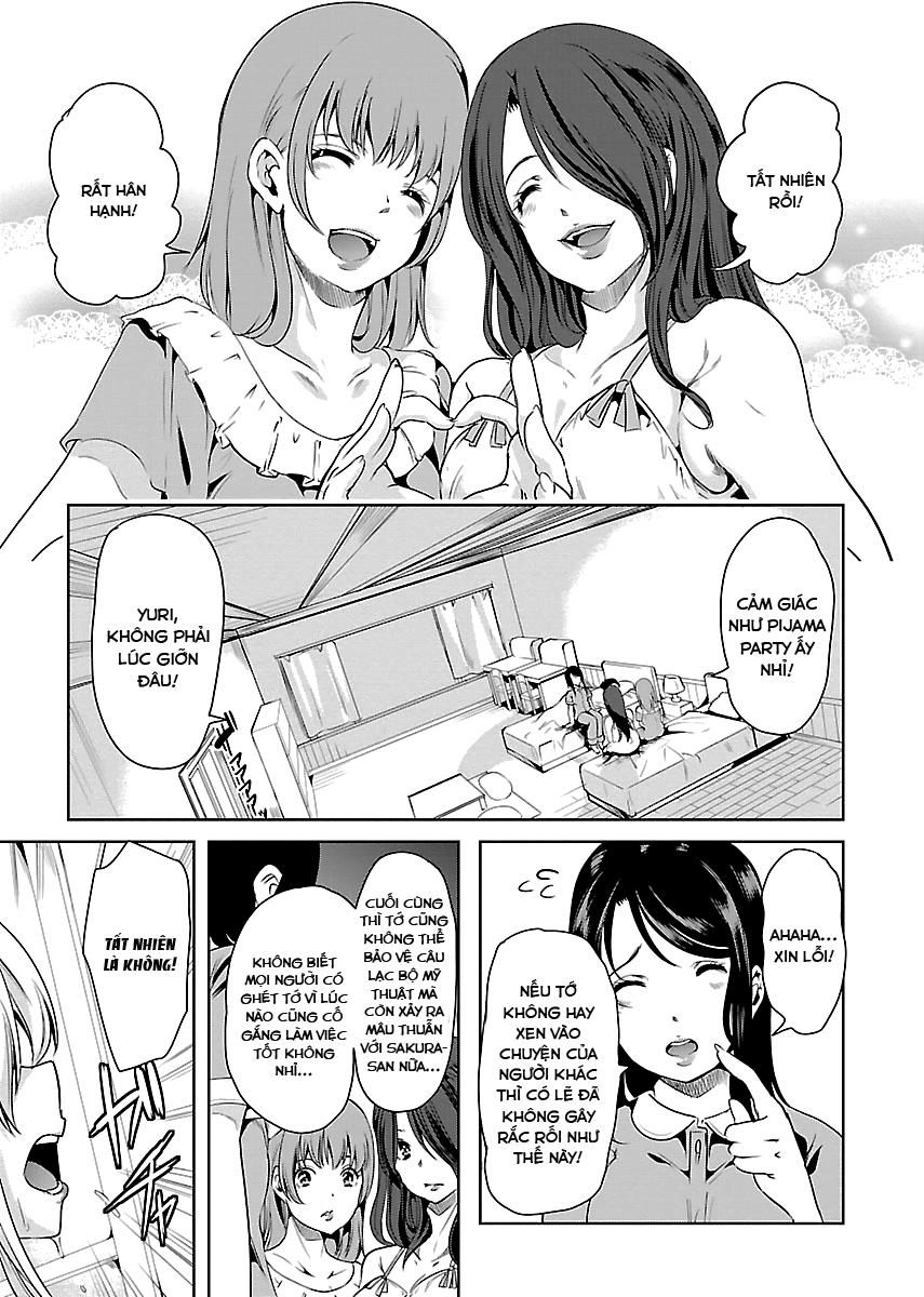Black Lily To White Yuri Chap 9 - Next Chap 10