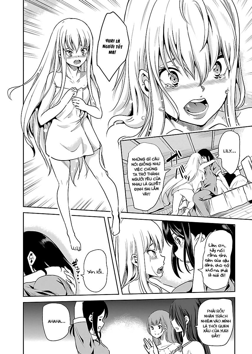 Black Lily To White Yuri Chap 9 - Next Chap 10