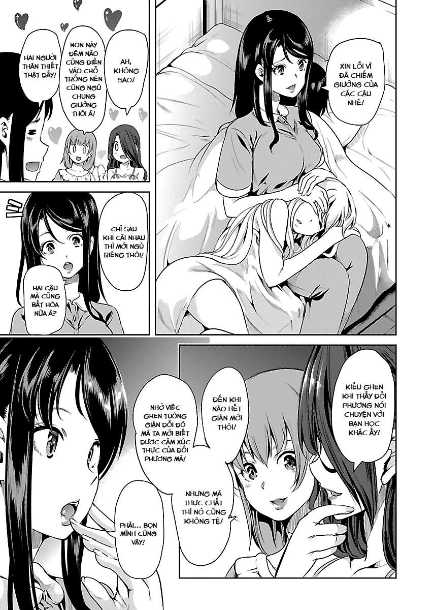 Black Lily To White Yuri Chap 9 - Next Chap 10
