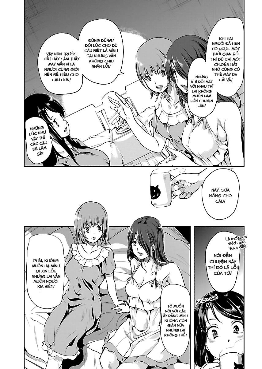 Black Lily To White Yuri Chap 9 - Next Chap 10