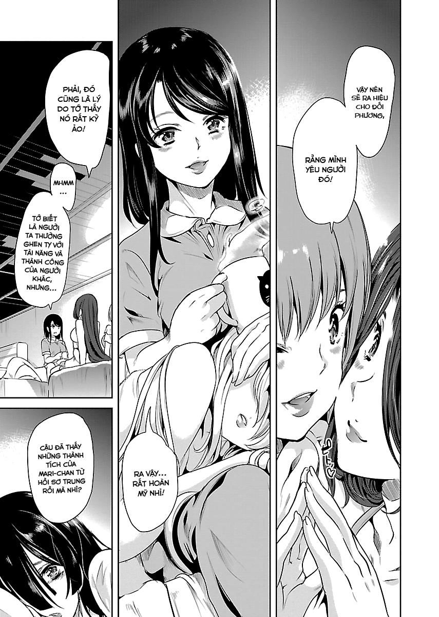Black Lily To White Yuri Chap 9 - Next Chap 10
