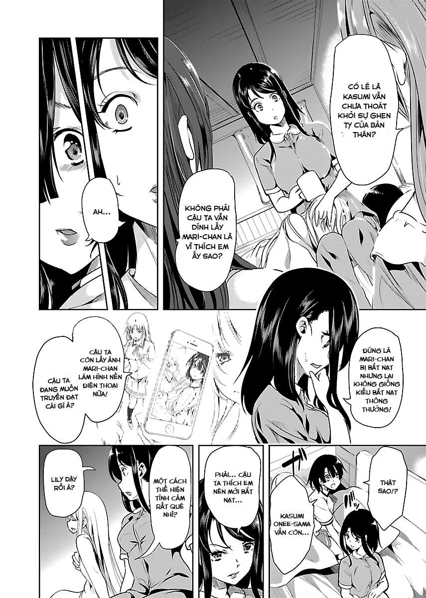 Black Lily To White Yuri Chap 9 - Next Chap 10