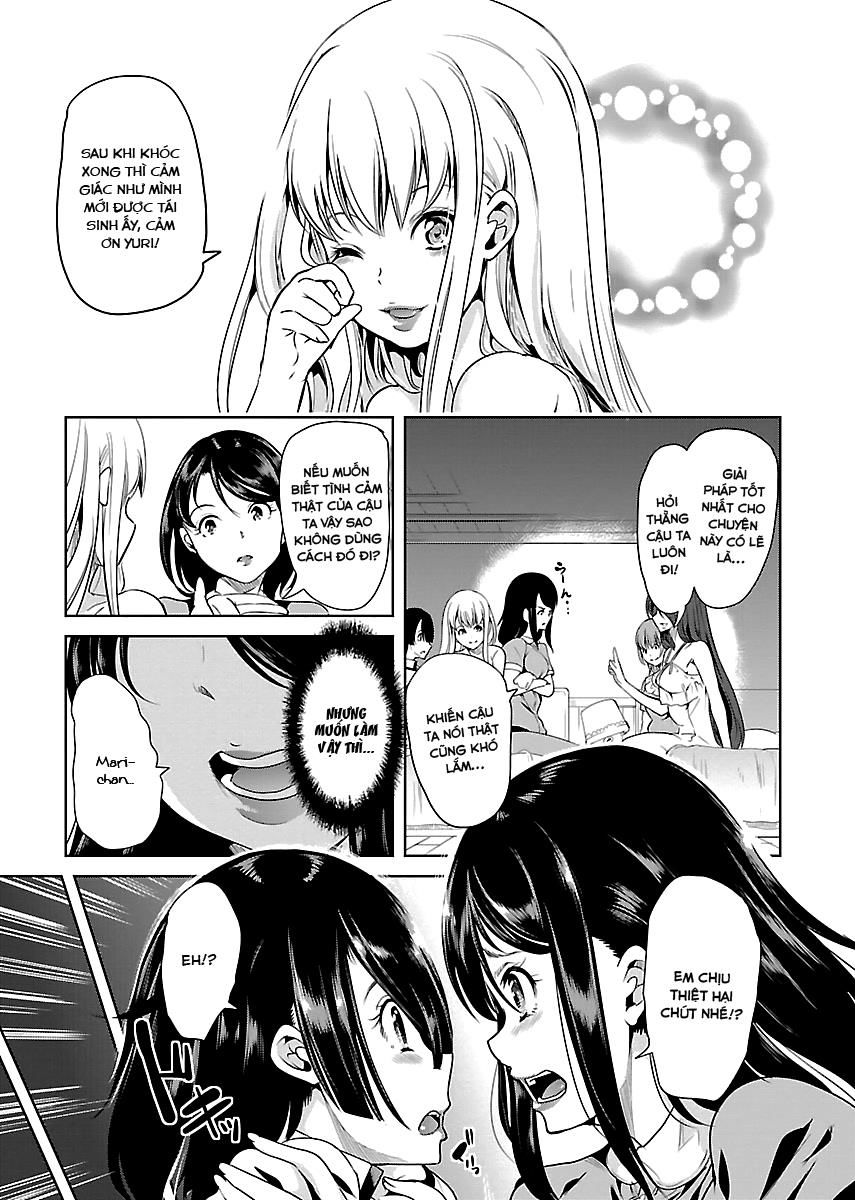 Black Lily To White Yuri Chap 9 - Next Chap 10