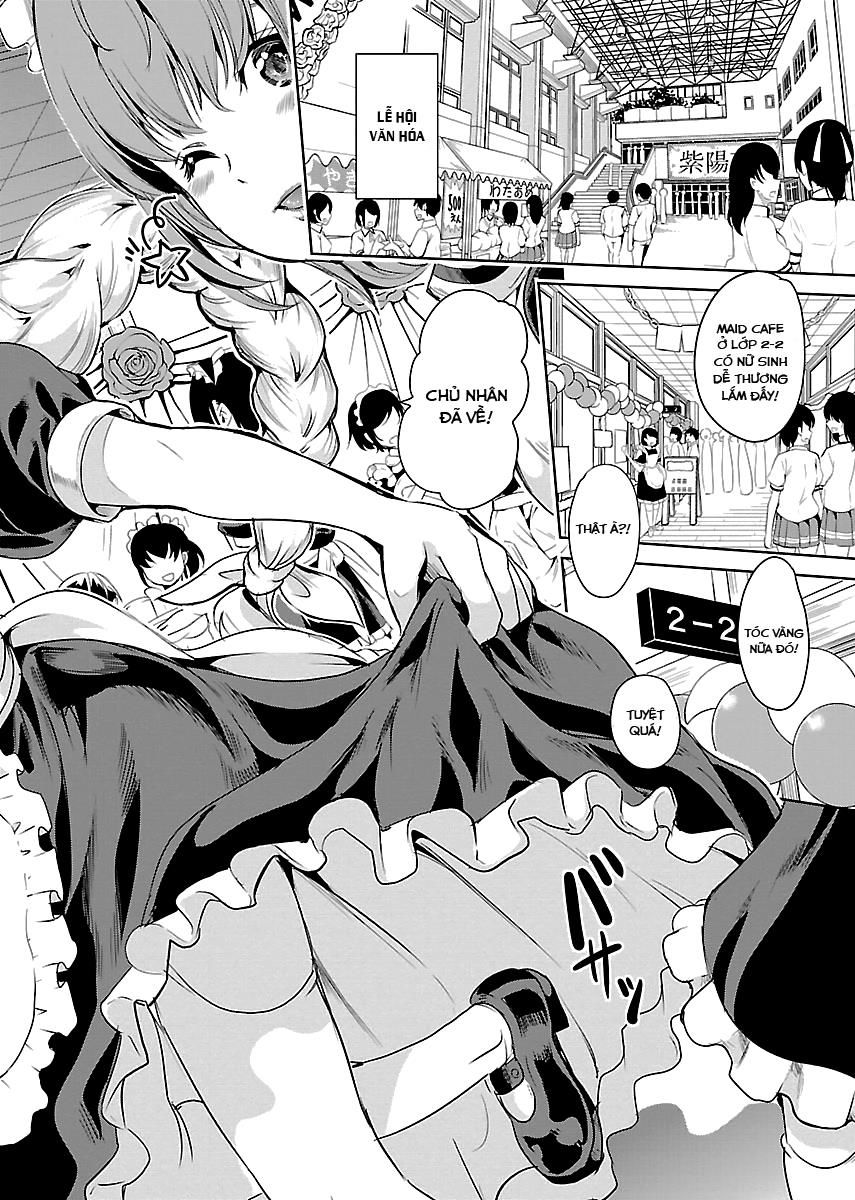 Black Lily To White Yuri Chap 9 - Next Chap 10