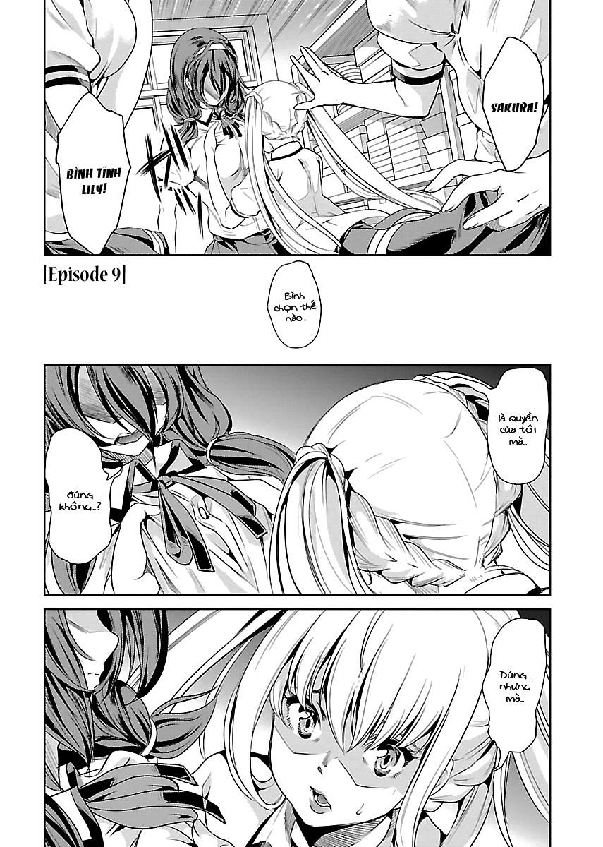 Black Lily To White Yuri Chap 9 - Next Chap 10