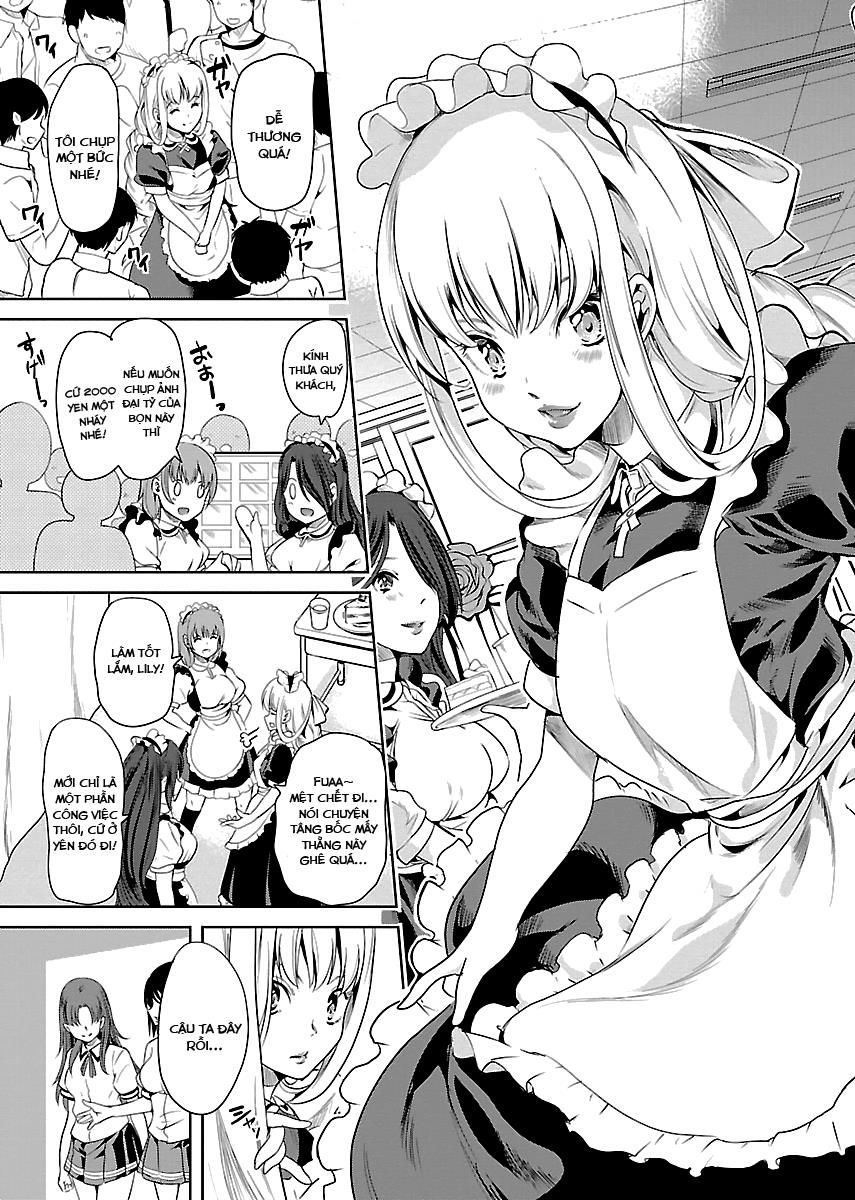 Black Lily To White Yuri Chap 9 - Next Chap 10