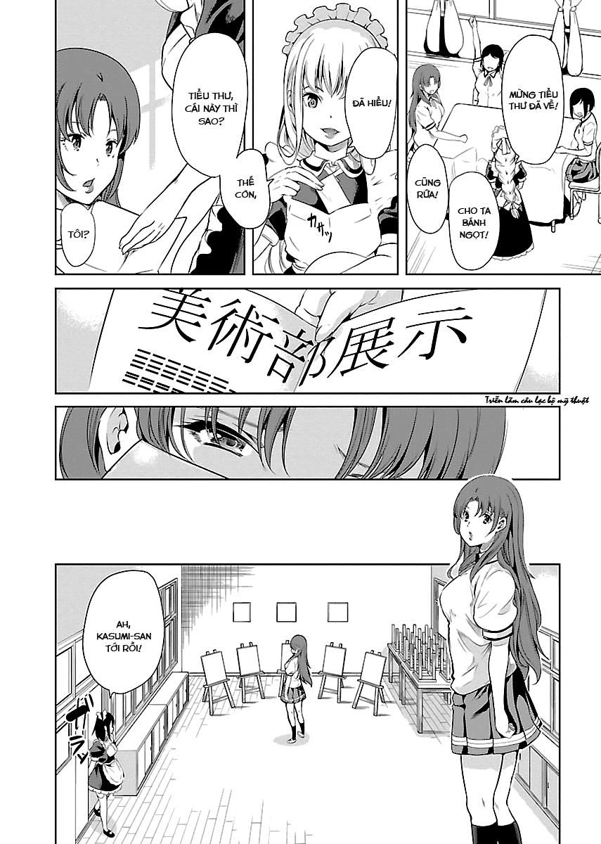 Black Lily To White Yuri Chap 9 - Next Chap 10