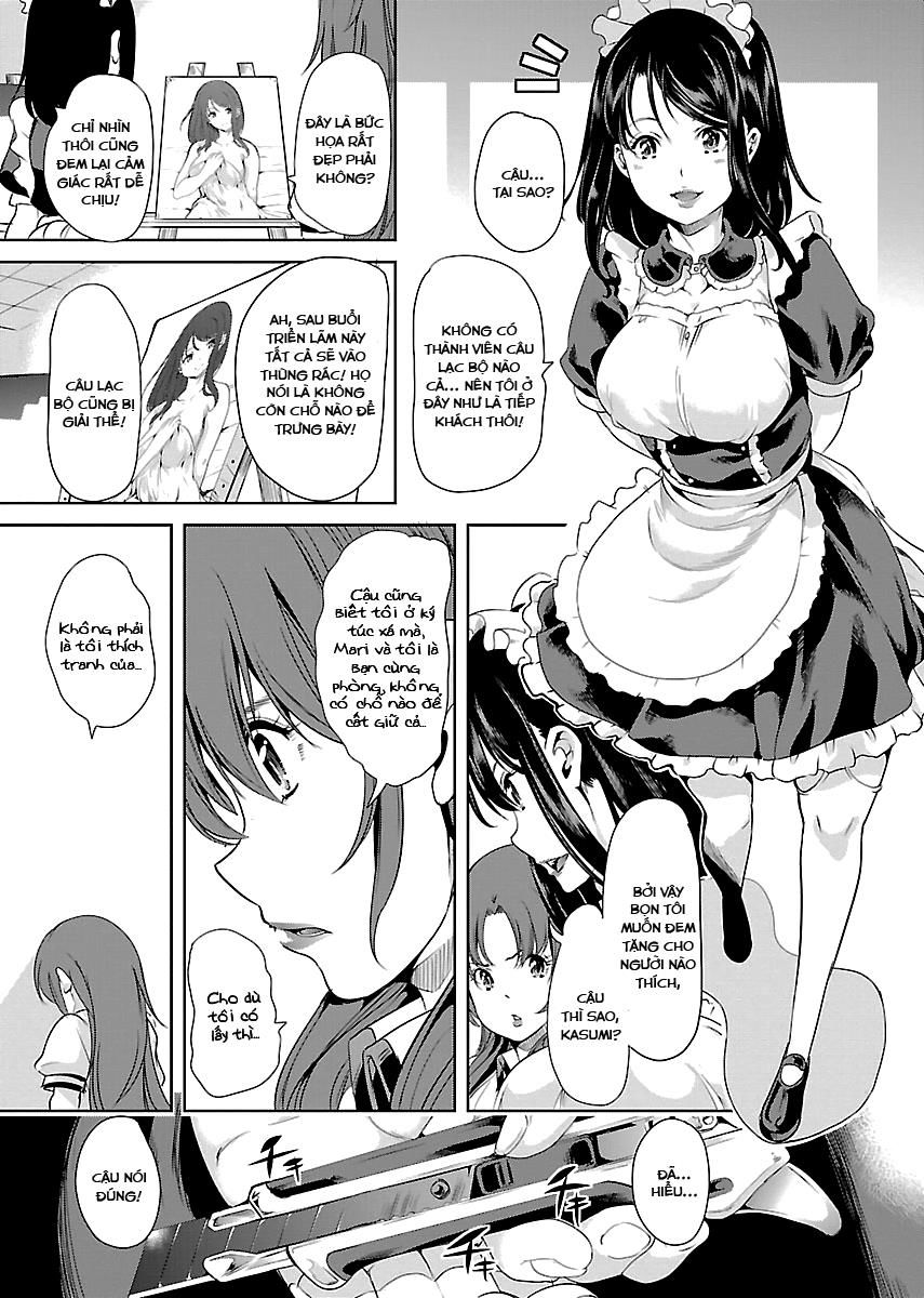 Black Lily To White Yuri Chap 9 - Next Chap 10