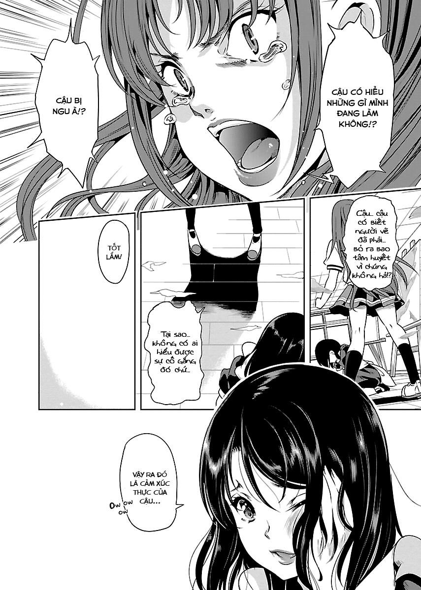Black Lily To White Yuri Chap 9 - Next Chap 10