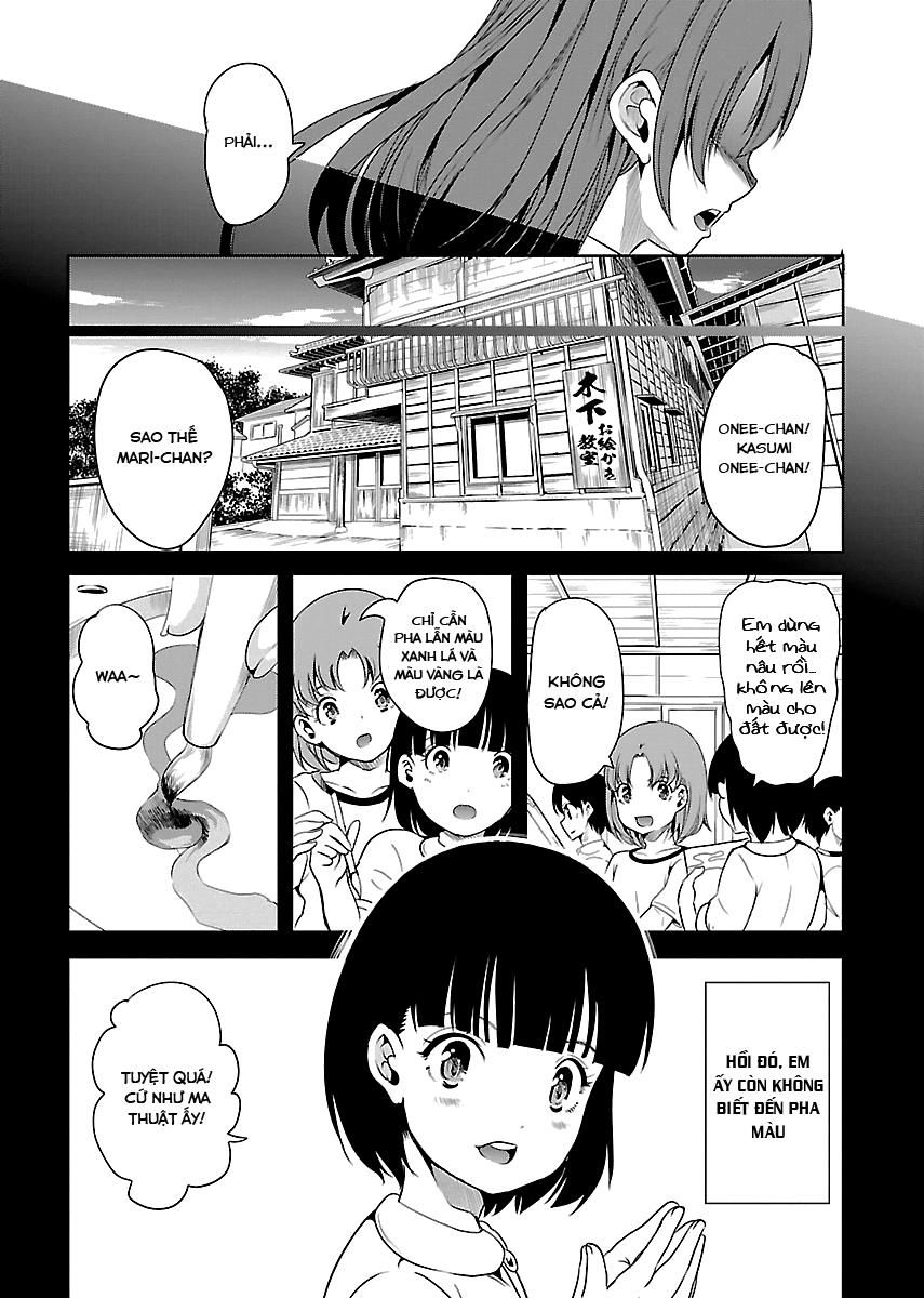 Black Lily To White Yuri Chap 9 - Next Chap 10