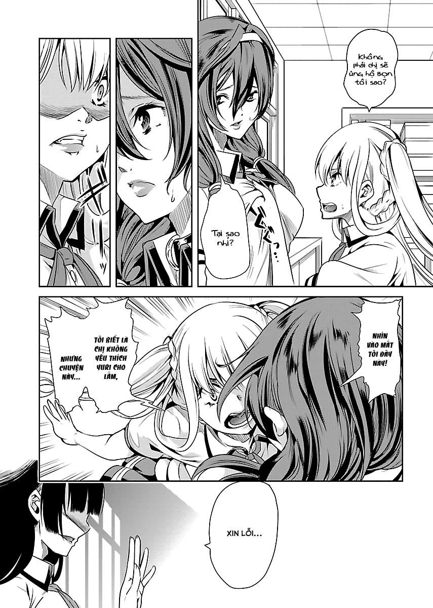 Black Lily To White Yuri Chap 9 - Next Chap 10