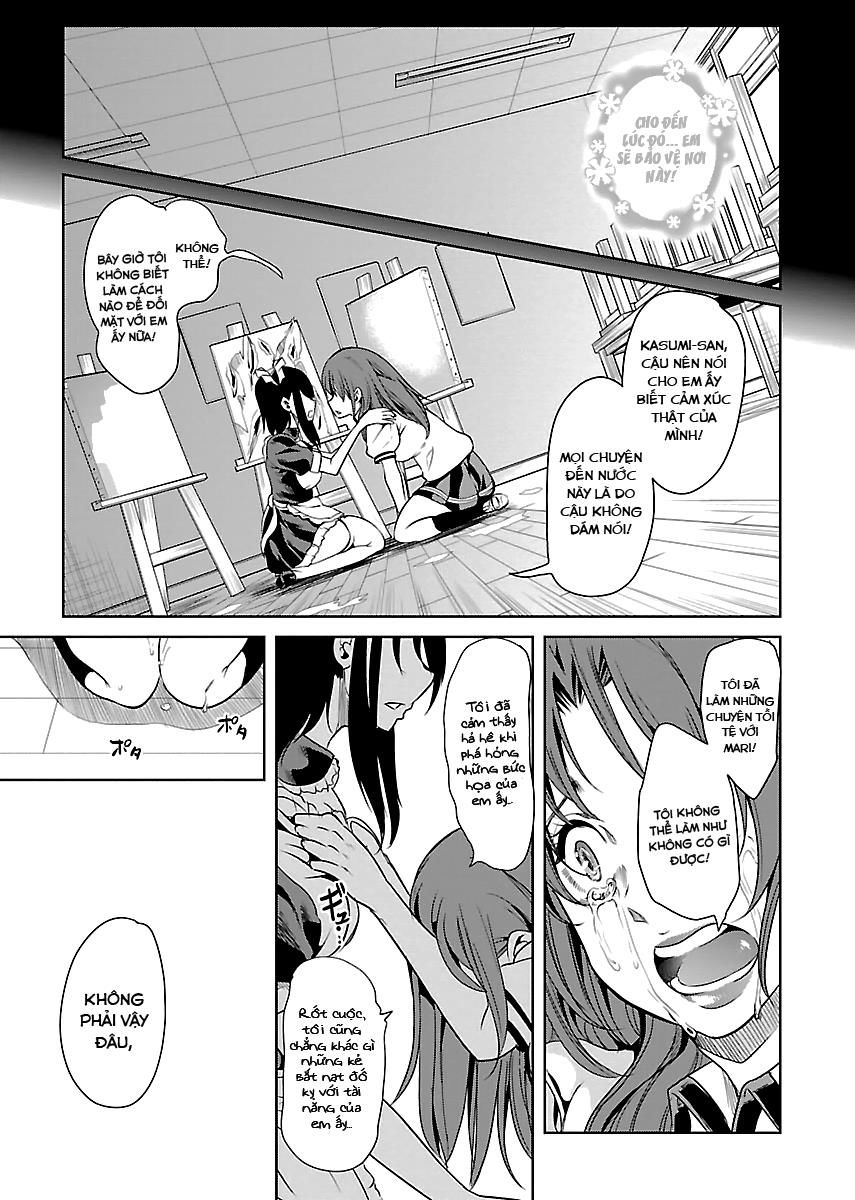 Black Lily To White Yuri Chap 9 - Next Chap 10
