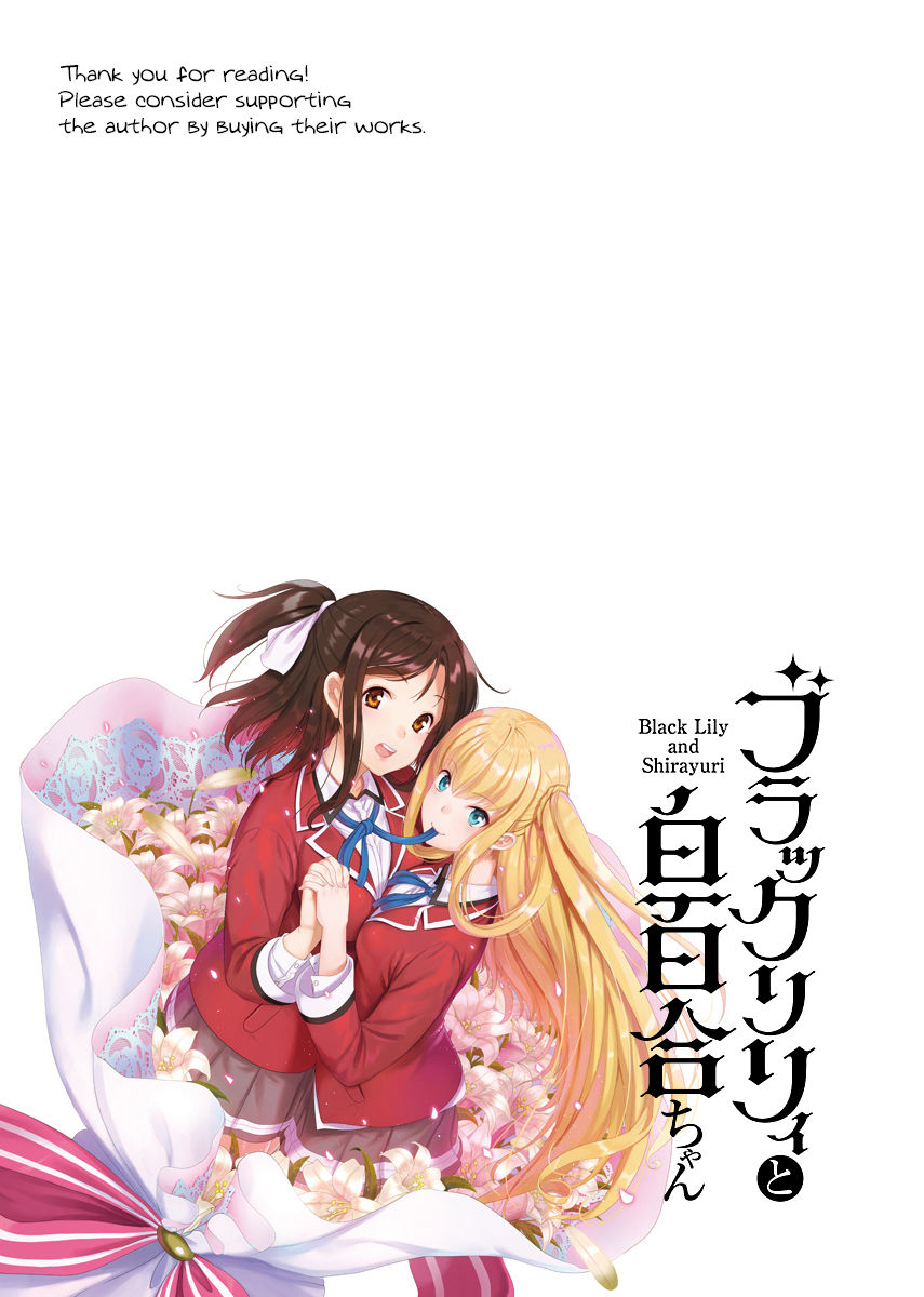 Black Lily To White Yuri Chap 9 - Next Chap 10