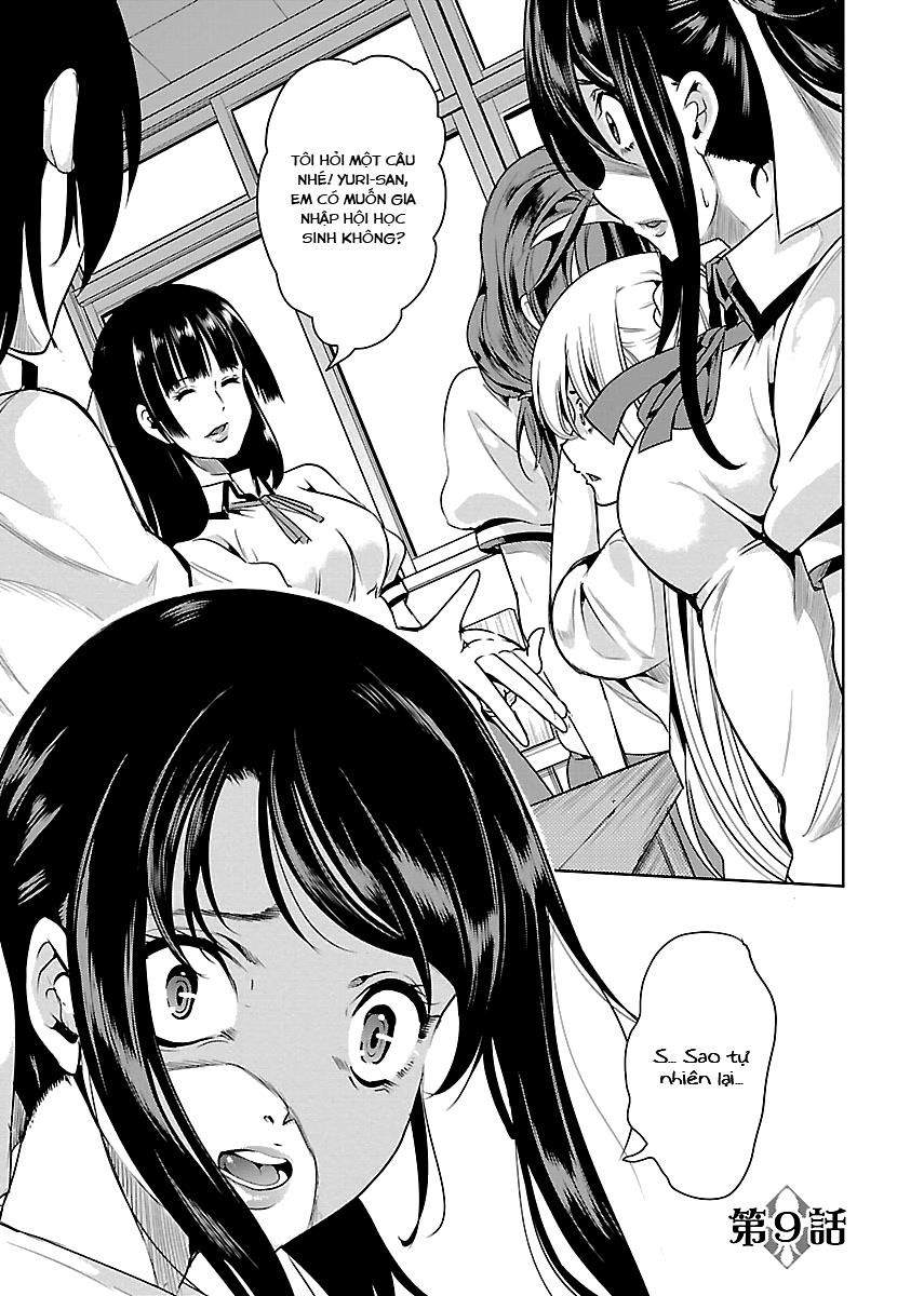 Black Lily To White Yuri Chap 9 - Next Chap 10