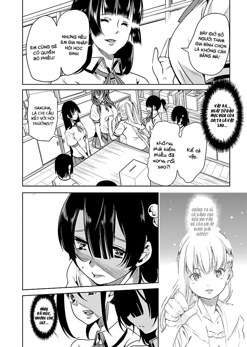 Black Lily To White Yuri Chap 9 - Next Chap 10