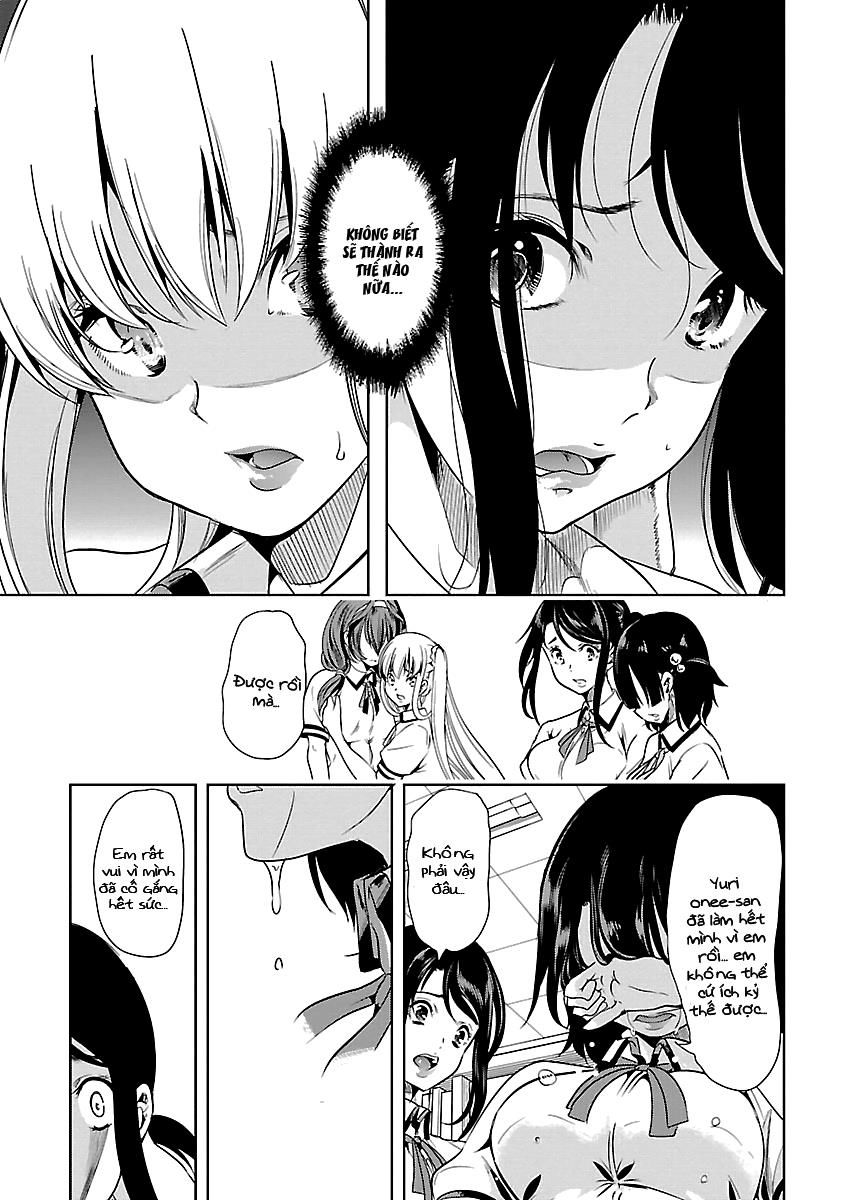 Black Lily To White Yuri Chap 9 - Next Chap 10