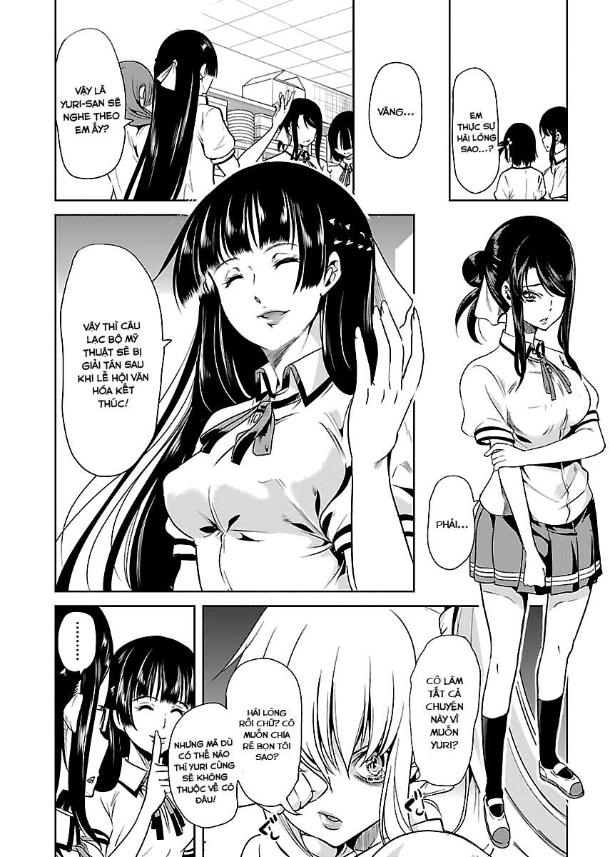 Black Lily To White Yuri Chap 9 - Next Chap 10