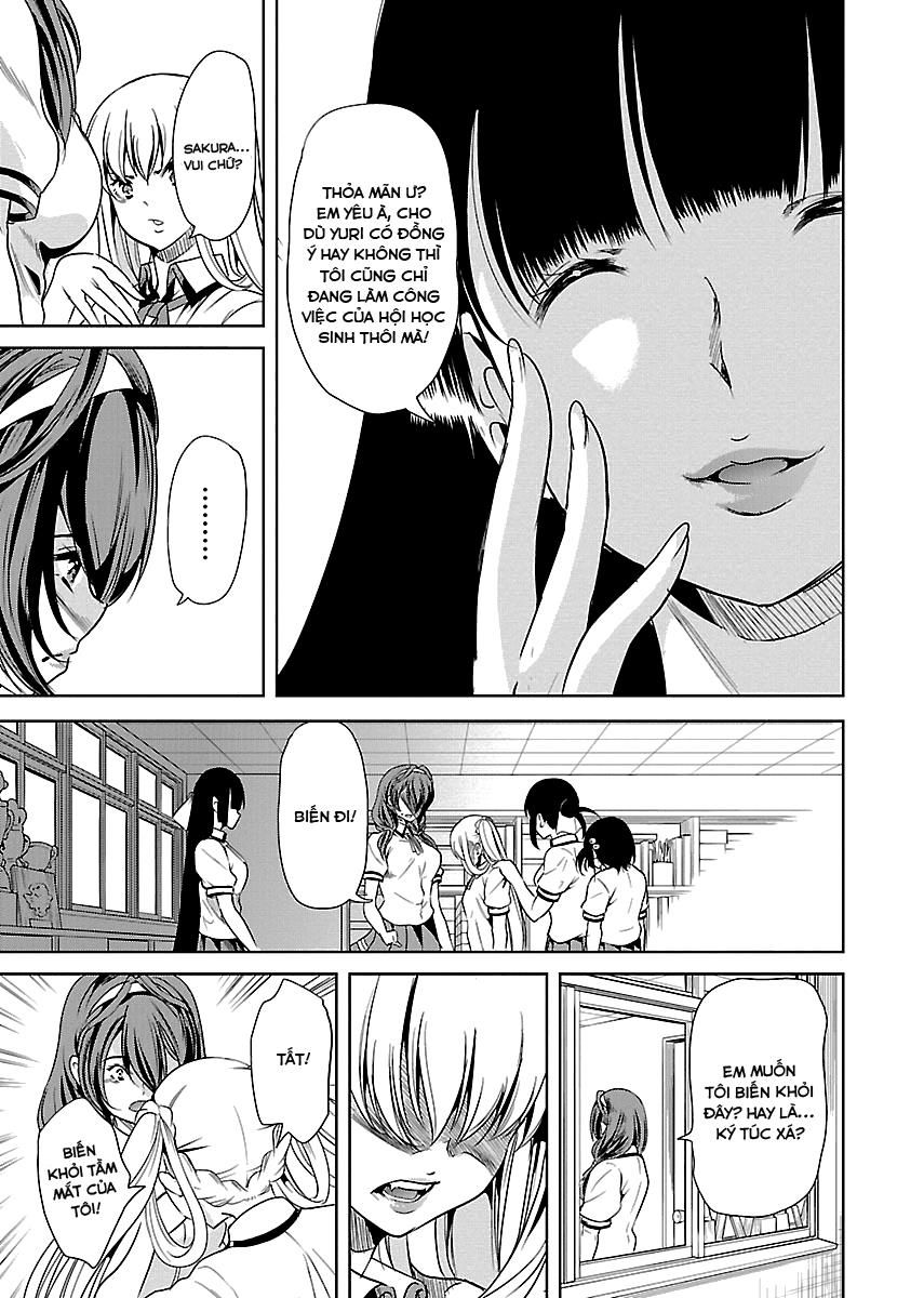 Black Lily To White Yuri Chap 9 - Next Chap 10