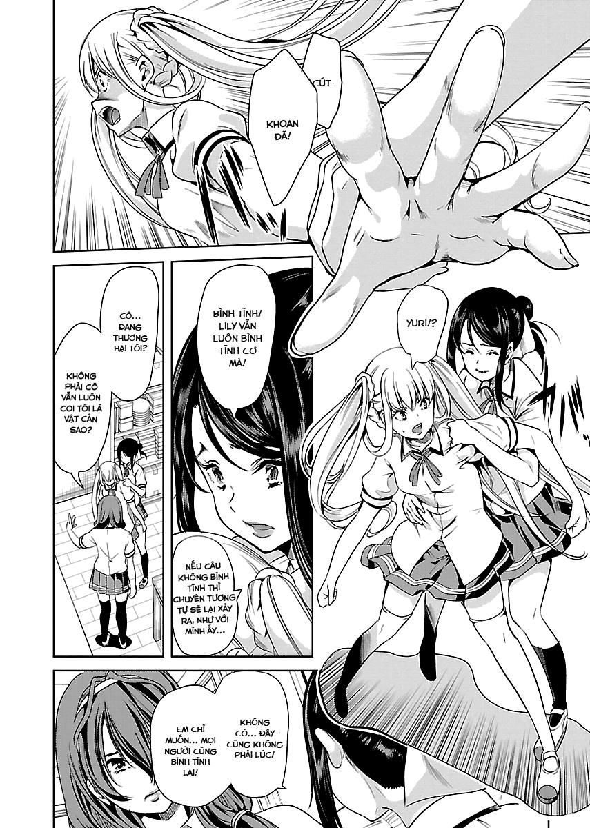 Black Lily To White Yuri Chap 9 - Next Chap 10