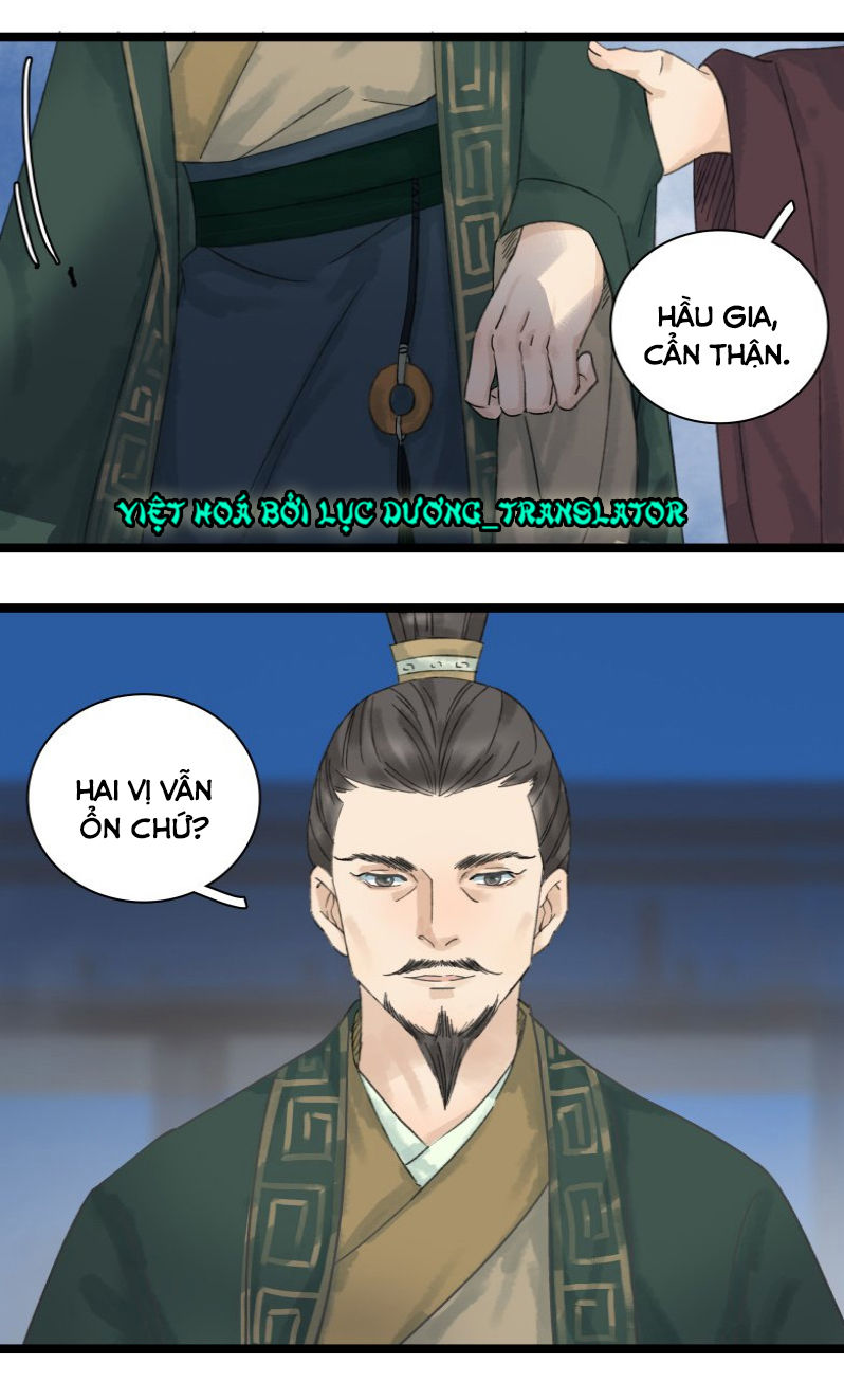 Thái tử bị hoang tưởng Chap 21 - Next Chap 22