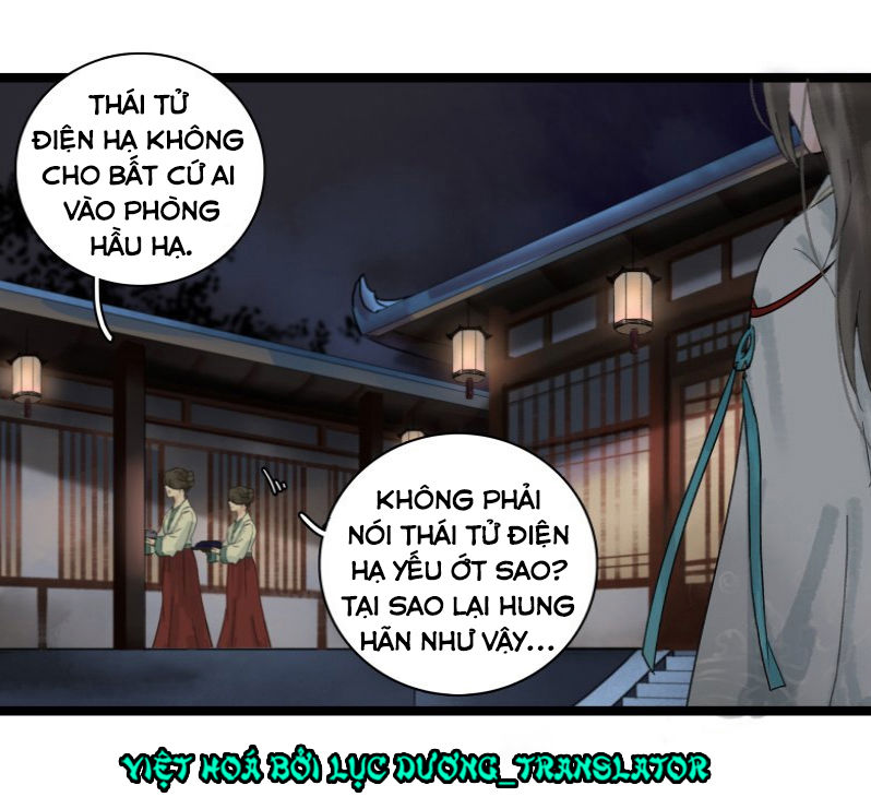 Thái tử bị hoang tưởng Chap 21 - Next Chap 22