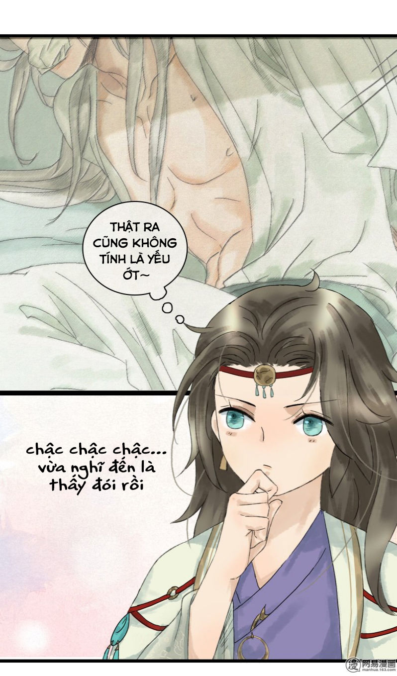 Thái tử bị hoang tưởng Chap 21 - Next Chap 22