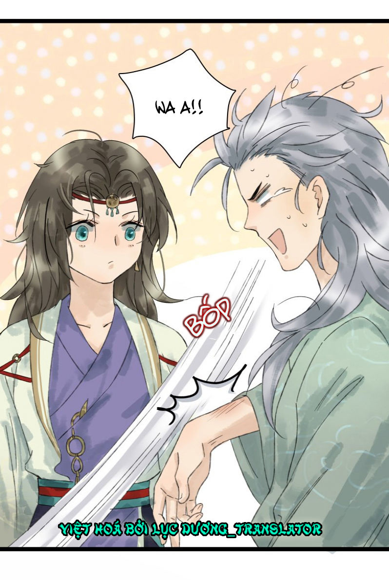 Thái tử bị hoang tưởng Chap 21 - Next Chap 22