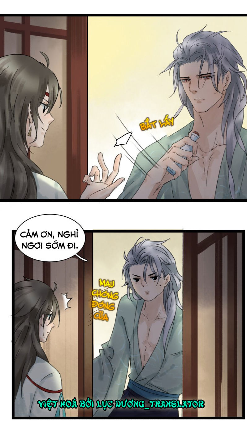 Thái tử bị hoang tưởng Chap 21 - Next Chap 22