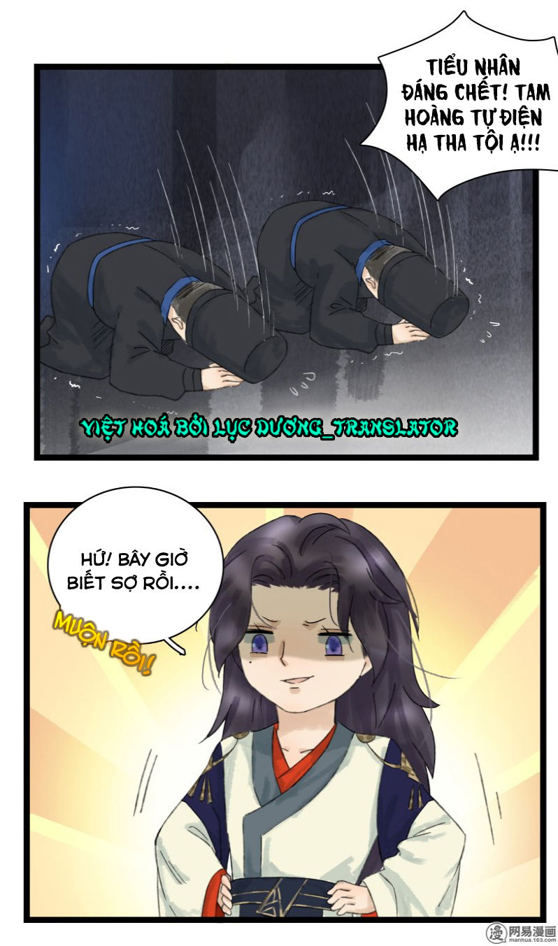 Thái tử bị hoang tưởng Chap 21 - Next Chap 22