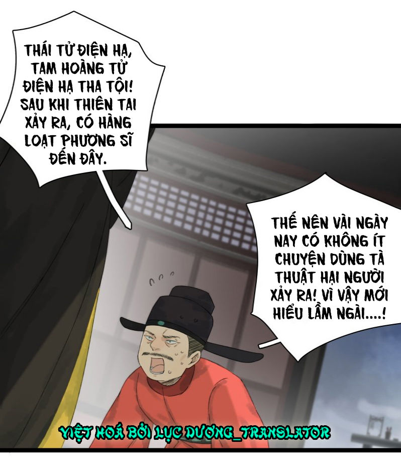 Thái tử bị hoang tưởng Chap 21 - Next Chap 22