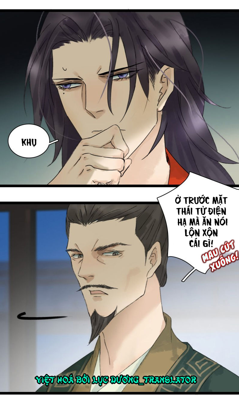 Thái tử bị hoang tưởng Chap 21 - Next Chap 22