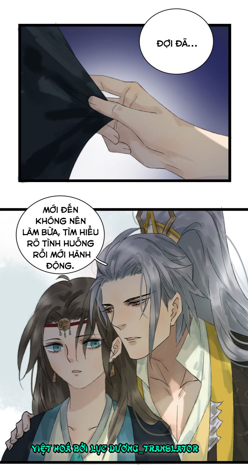 Thái tử bị hoang tưởng Chap 21 - Next Chap 22