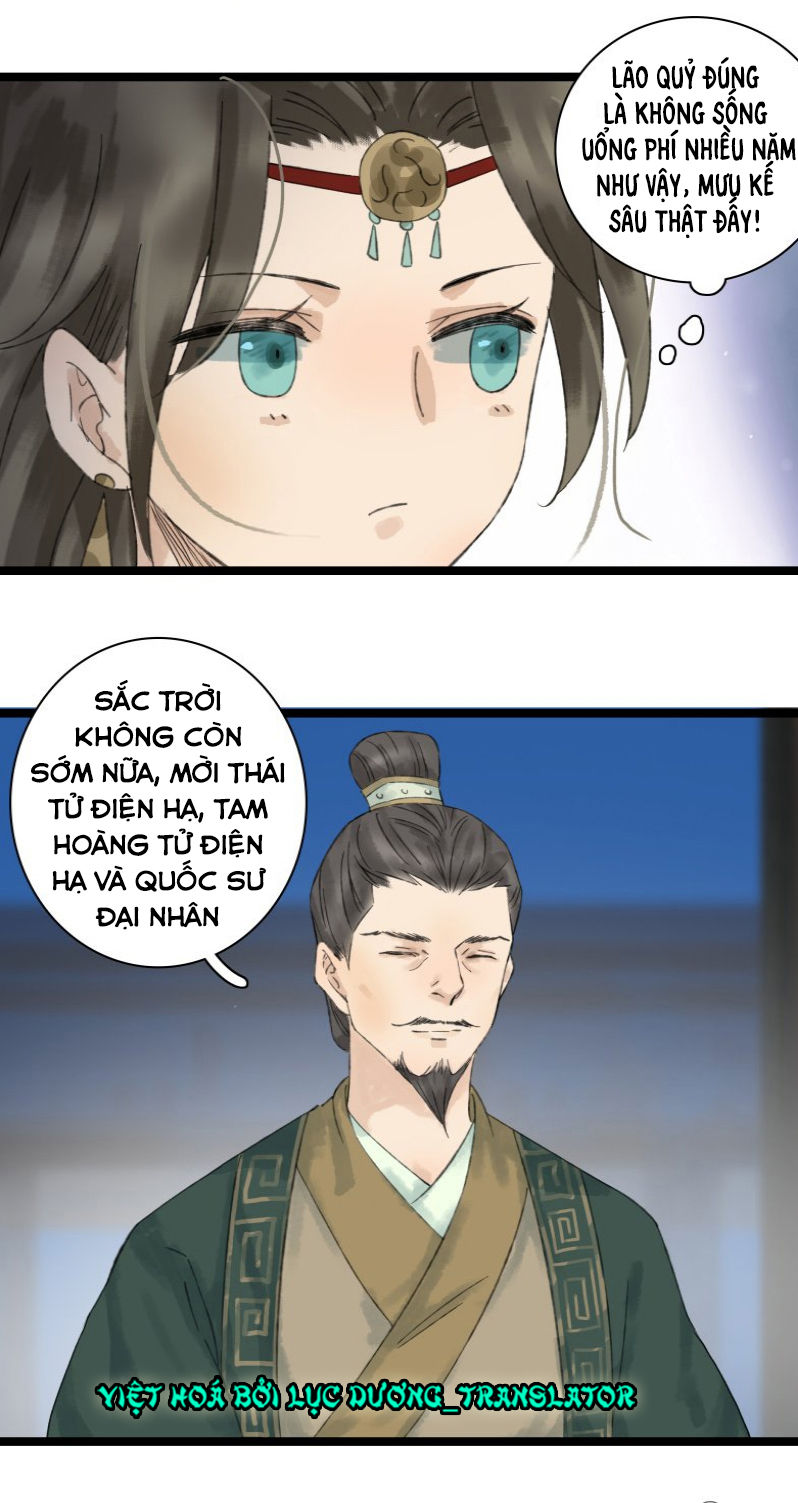 Thái tử bị hoang tưởng Chap 21 - Next Chap 22