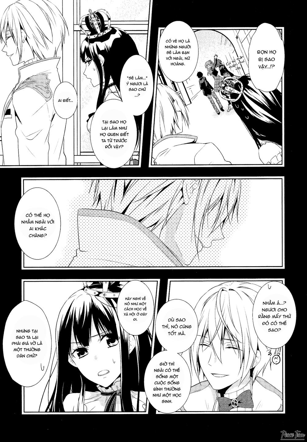 Shiro To Kuro No Alice Chap 6 - Next Chap 7
