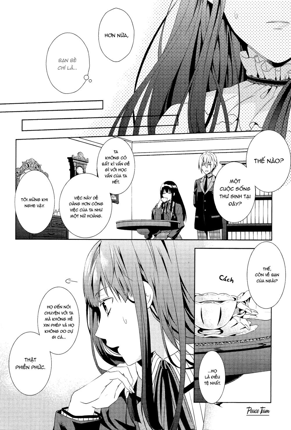 Shiro To Kuro No Alice Chap 6 - Next Chap 7