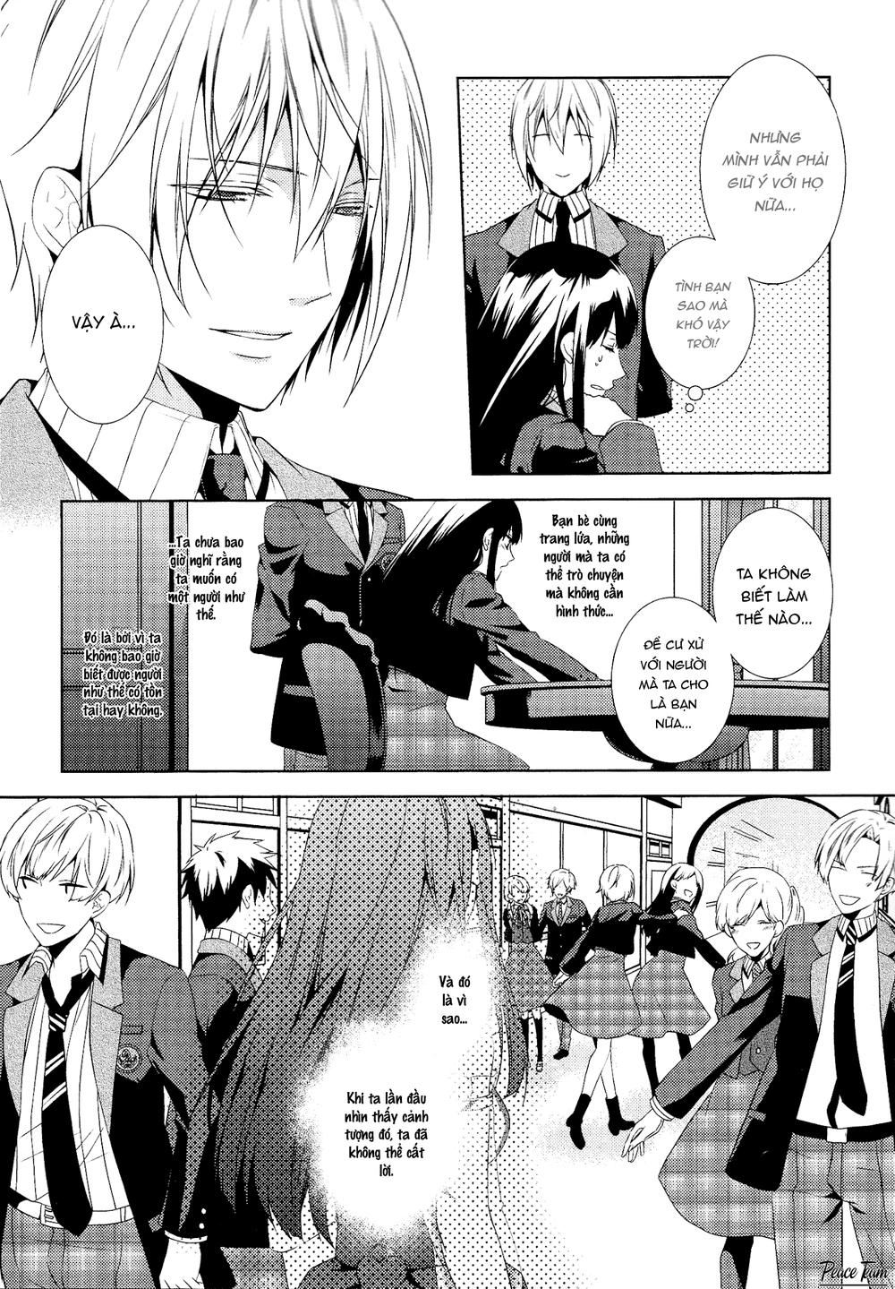 Shiro To Kuro No Alice Chap 6 - Next Chap 7