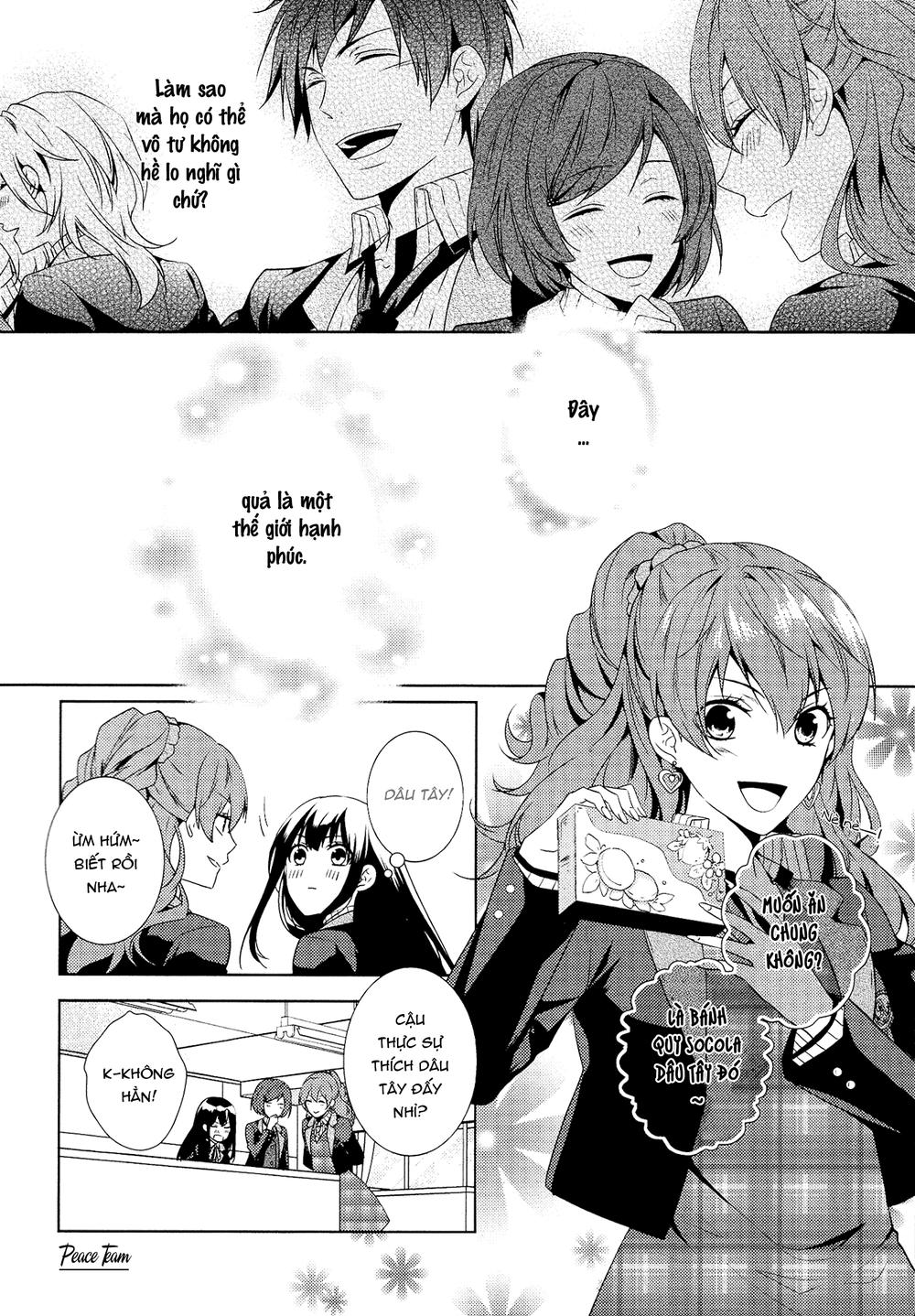 Shiro To Kuro No Alice Chap 6 - Next Chap 7