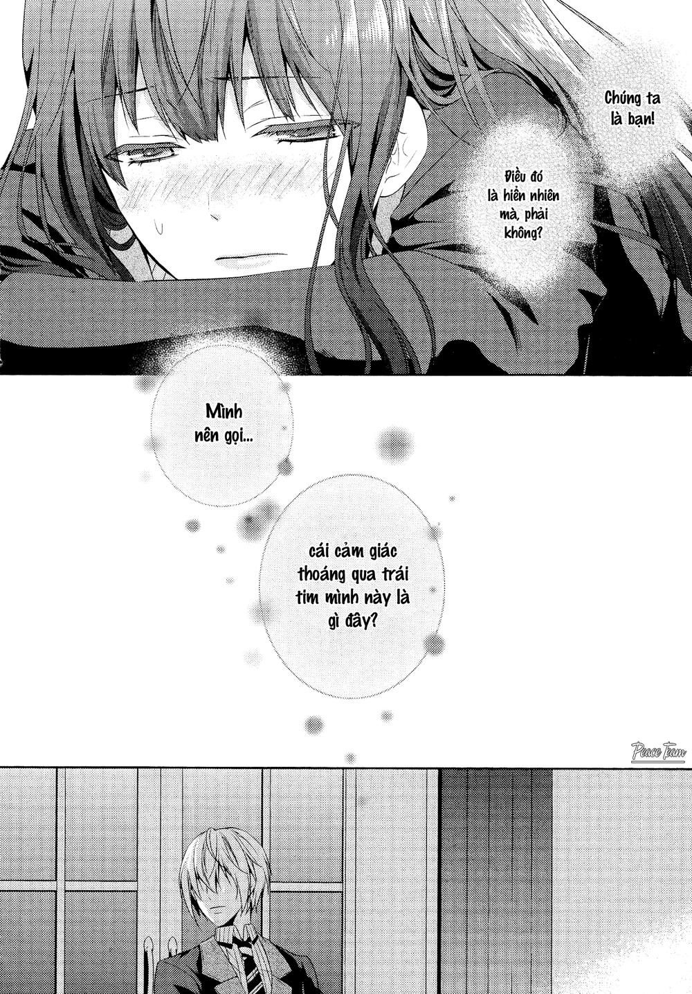 Shiro To Kuro No Alice Chap 6 - Next Chap 7