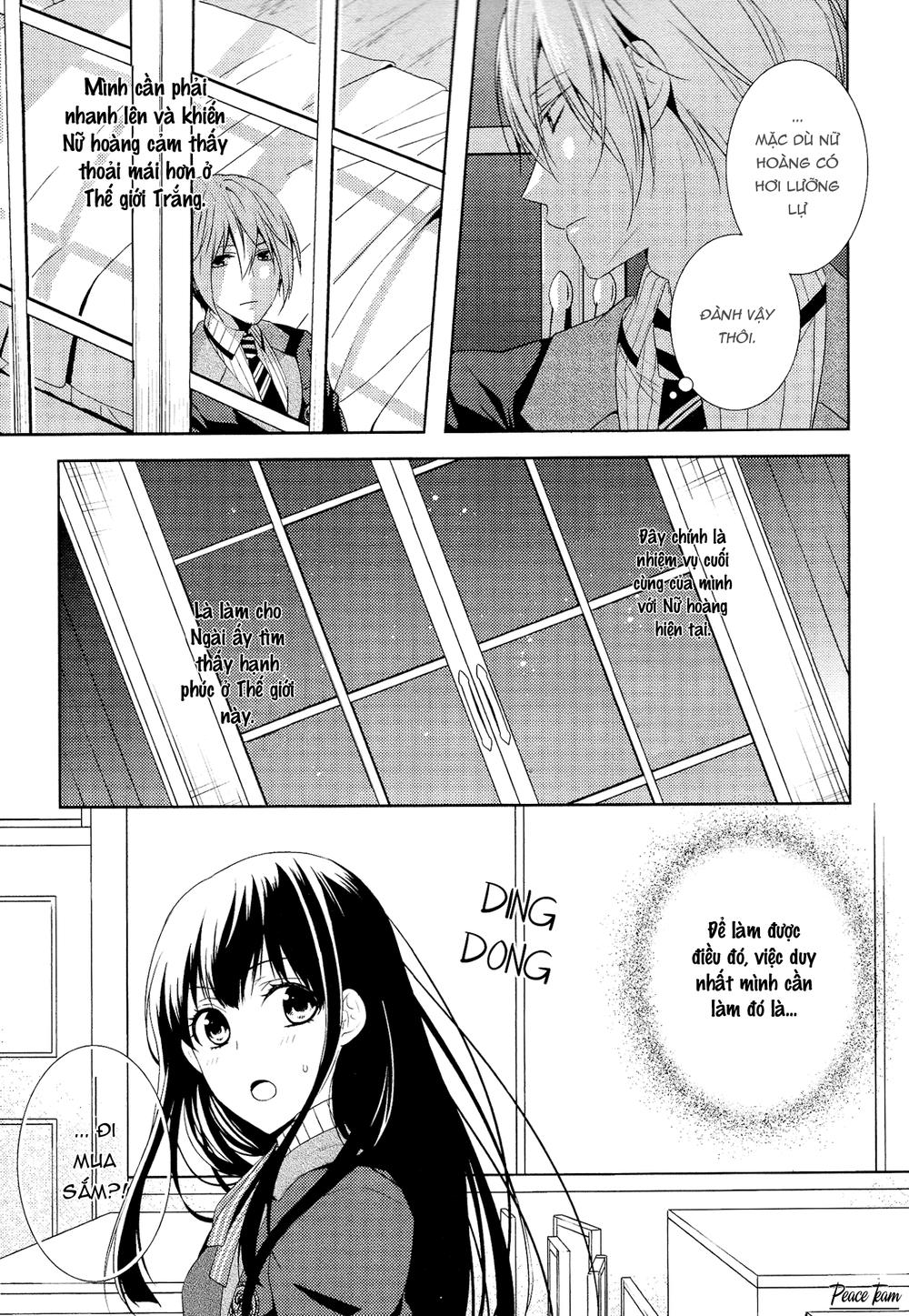 Shiro To Kuro No Alice Chap 6 - Next Chap 7