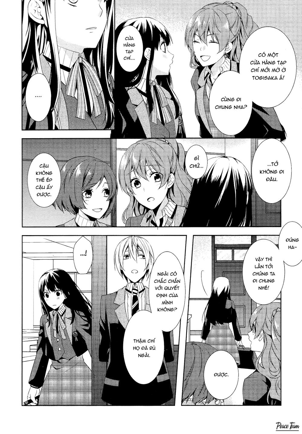 Shiro To Kuro No Alice Chap 6 - Next Chap 7