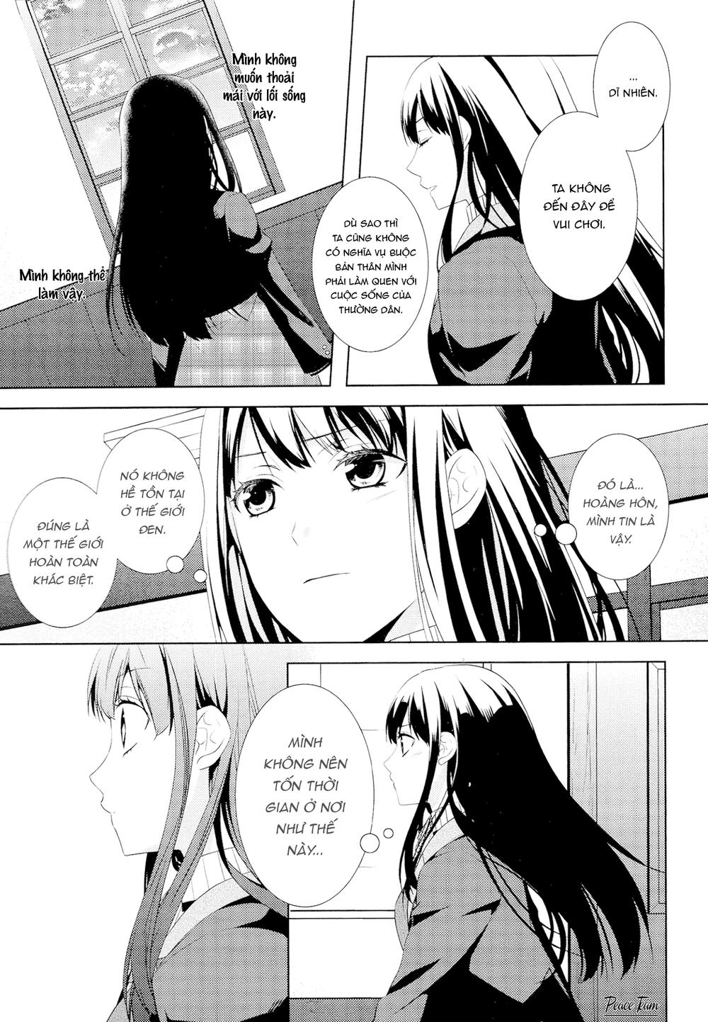 Shiro To Kuro No Alice Chap 6 - Next Chap 7